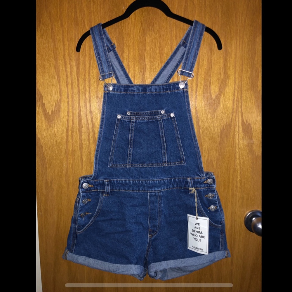Pull & Bear Overall Shorts